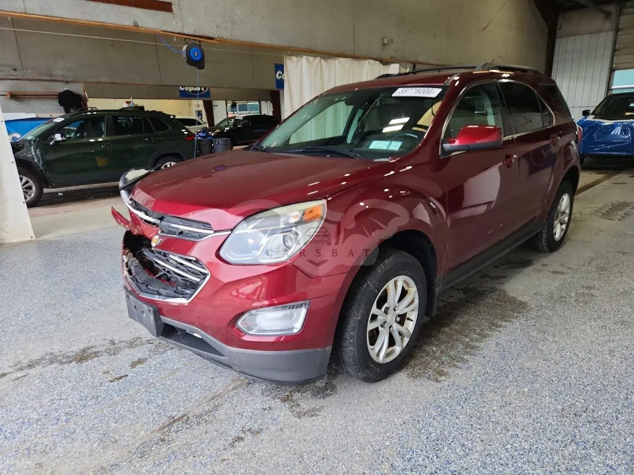 Chevrolet Equinox 2.4L 4 2017
