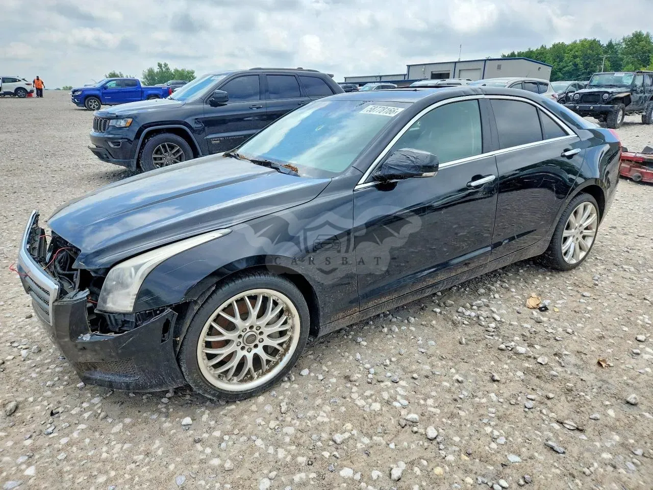 Cadillac ATS 2.0L 4 2013
