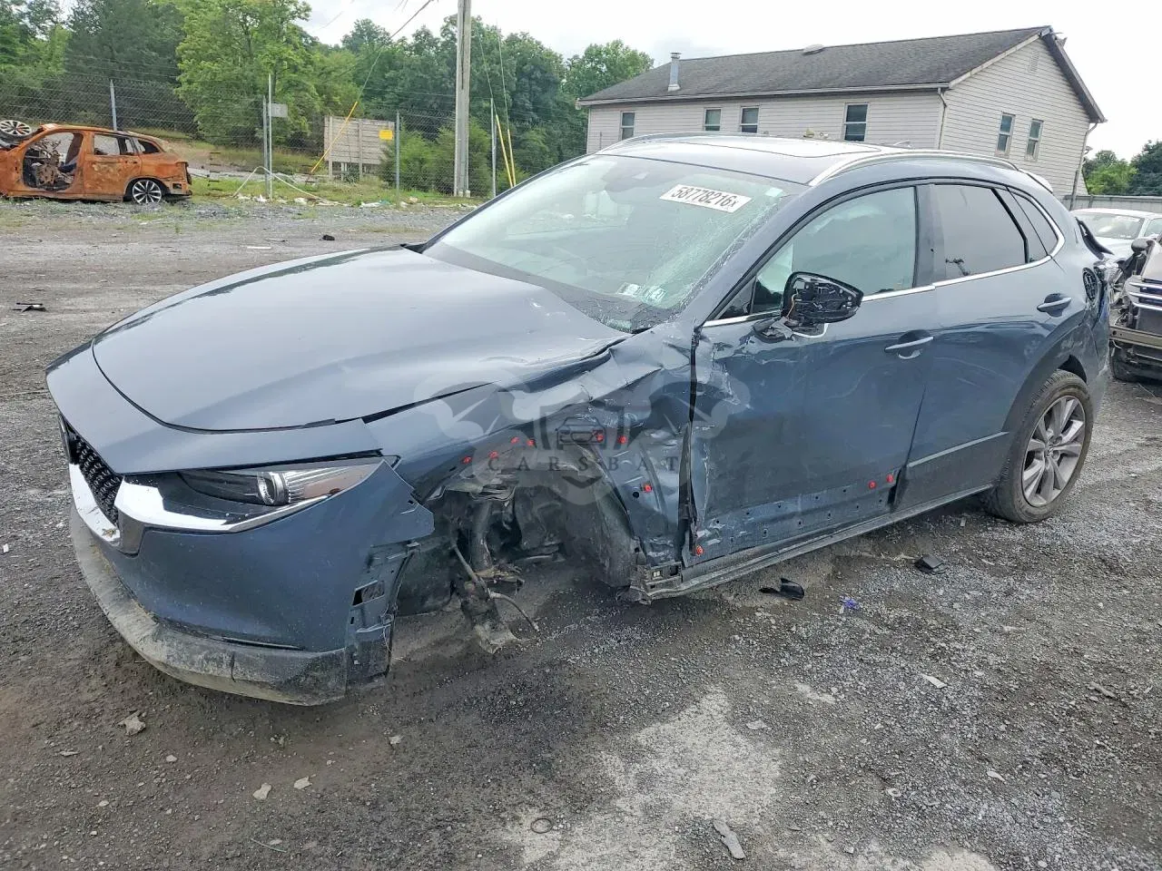 Mazda CX-30 2.5L 4 2020