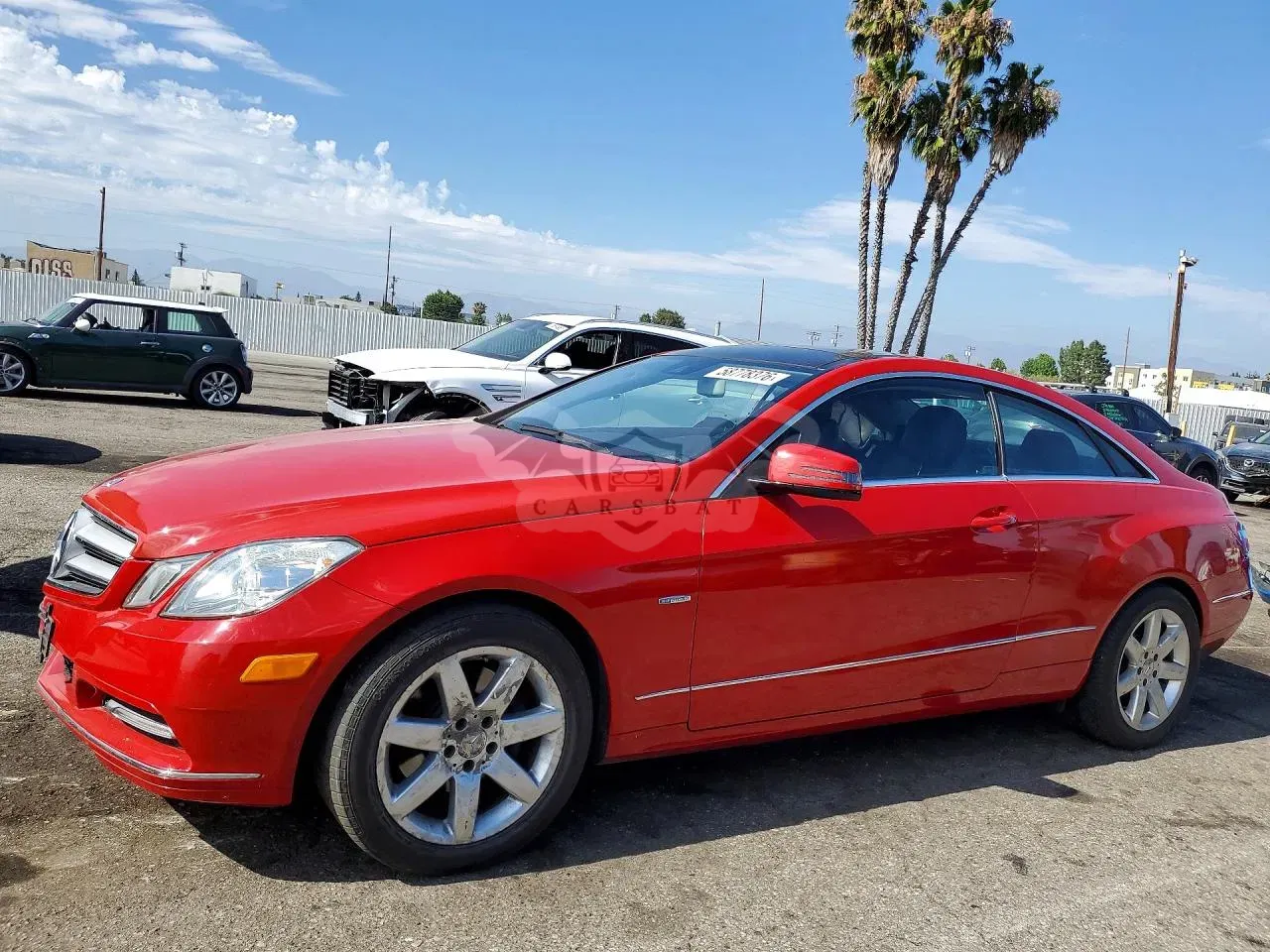 Mercedes-Benz E 3.5L 6 2012