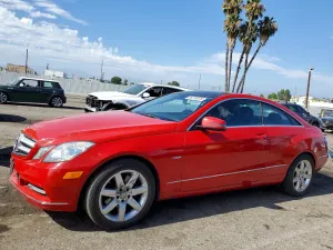 Mercedes-Benz E 3.5L 6 2012