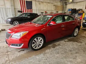 Buick Regal 2.0L 4 2014