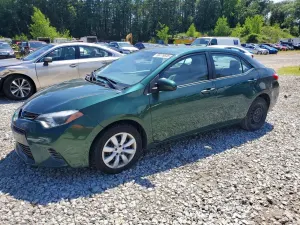 Toyota Corolla 1.8L 4 2016