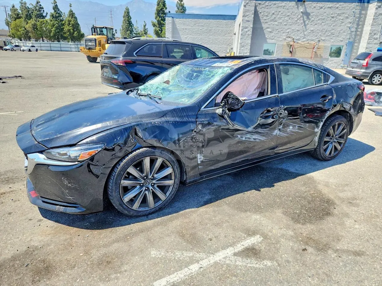 Mazda 6 2.5L 4 2018