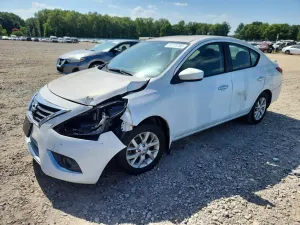 Nissan Versa 1.6L 4 2016