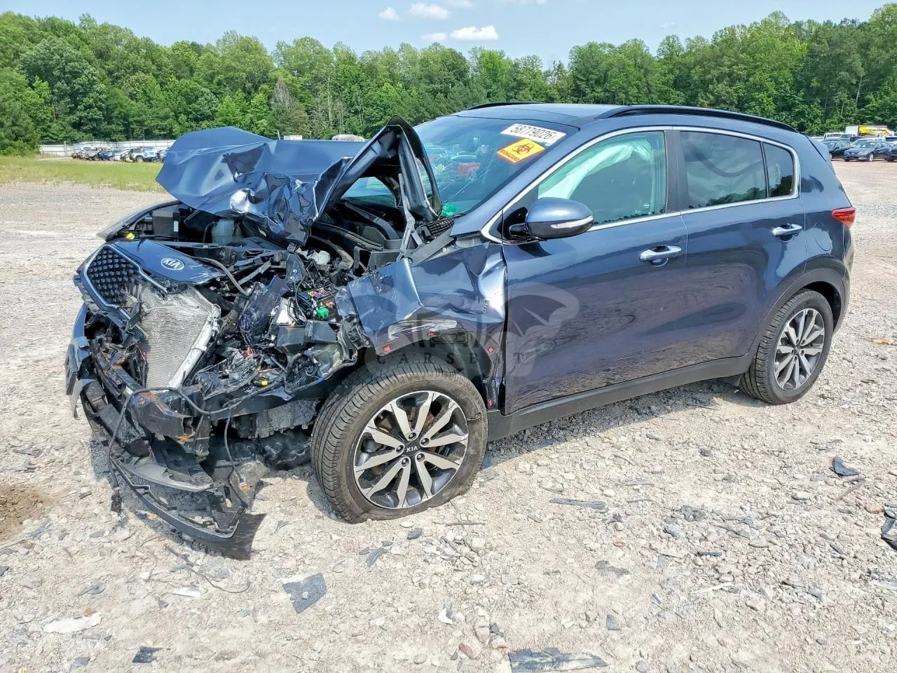 Kia Sportage 2.4L 4 2018