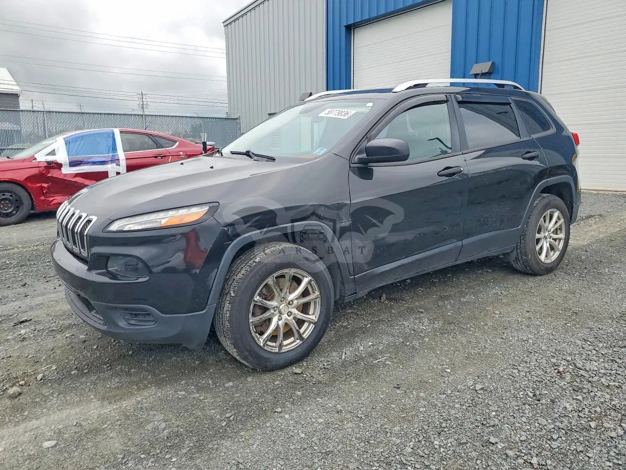 Jeep Cherokee 2.4L 4 2016
