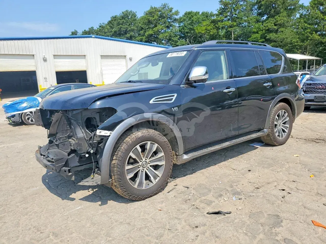 Nissan Armada 5.6L 8 2020