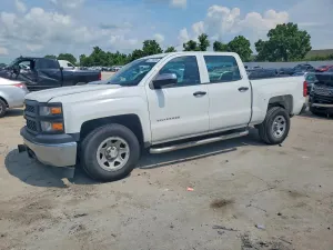 Chevrolet Silverado 1500 4.3L 6 2014
