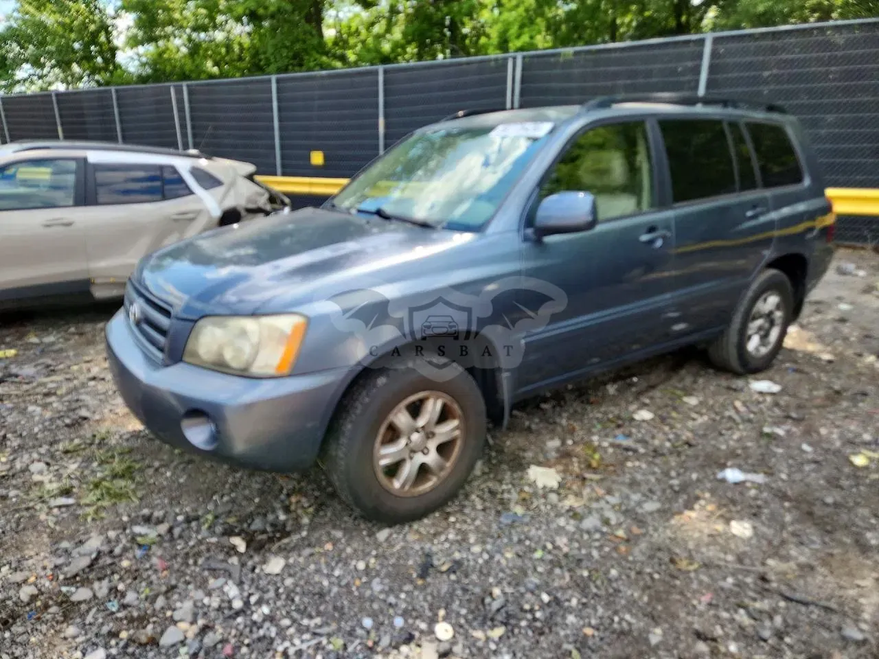 Toyota Highlander 3.3L 6 2004