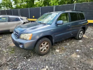 Toyota Highlander 3.3L 6 2004
