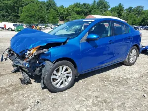 Mazda 3 2.0L 4 2012