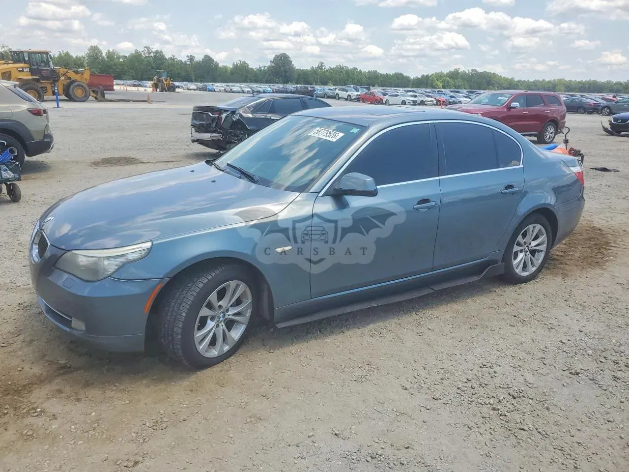 BMW 5 Series 3.0L 6 2010