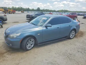 BMW 5 Series 3.0L 6 2010