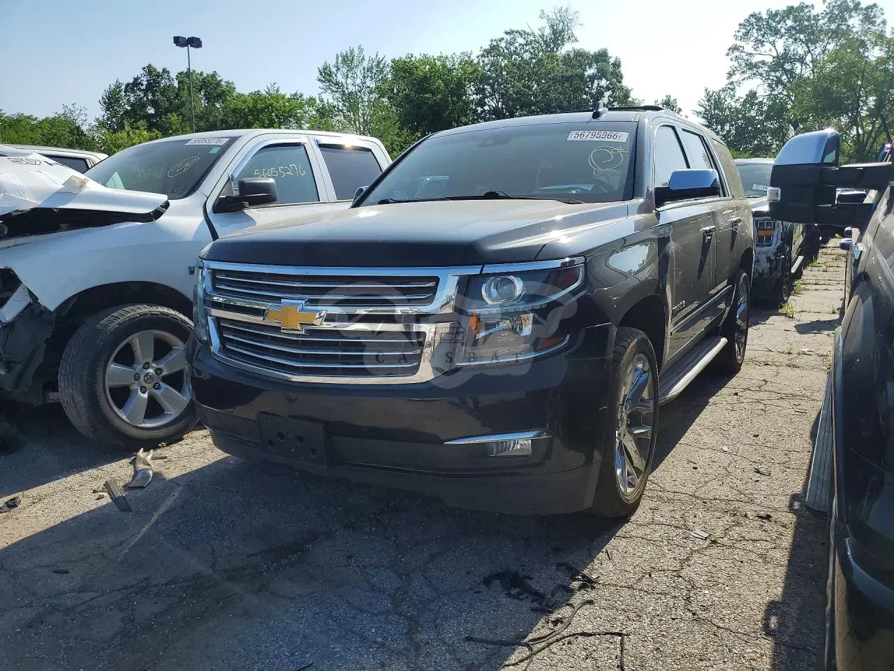 Chevrolet Suburban 5.3L 8 2016