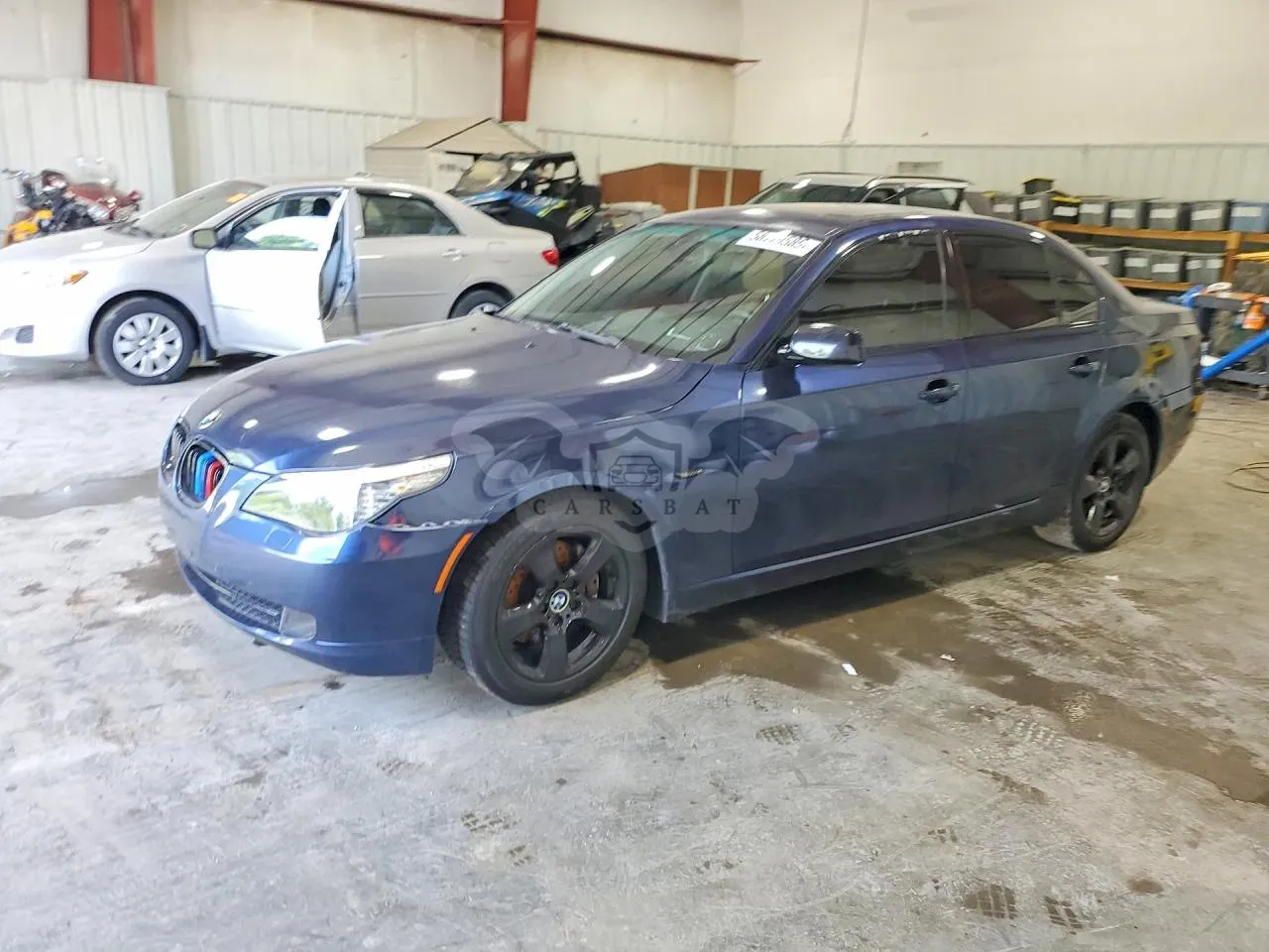 BMW 5 Series 3.0L 6 2008
