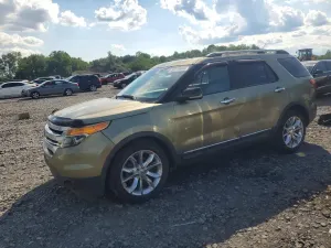Ford Explorer 3.5L 6 2012