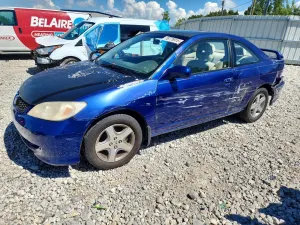 Honda Civic 1.7L 4 2004