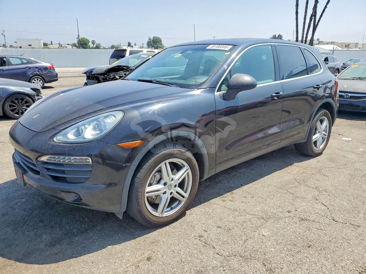 Porsche Cayenne 4.8L 8 2011