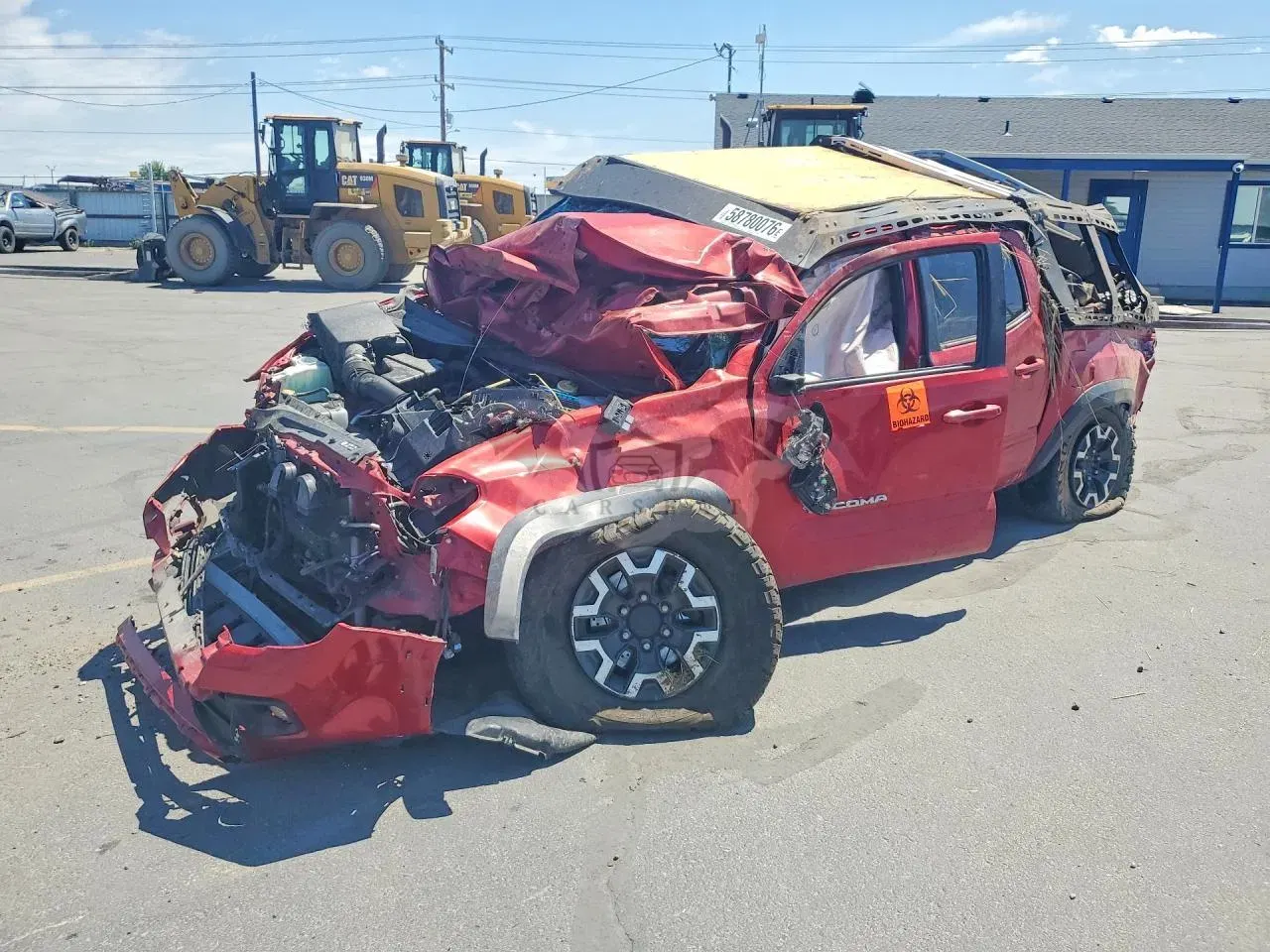 Toyota Tacoma 3.5L 6 2017