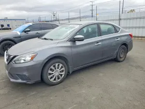 Nissan Sentra 1.8L 4 2016
