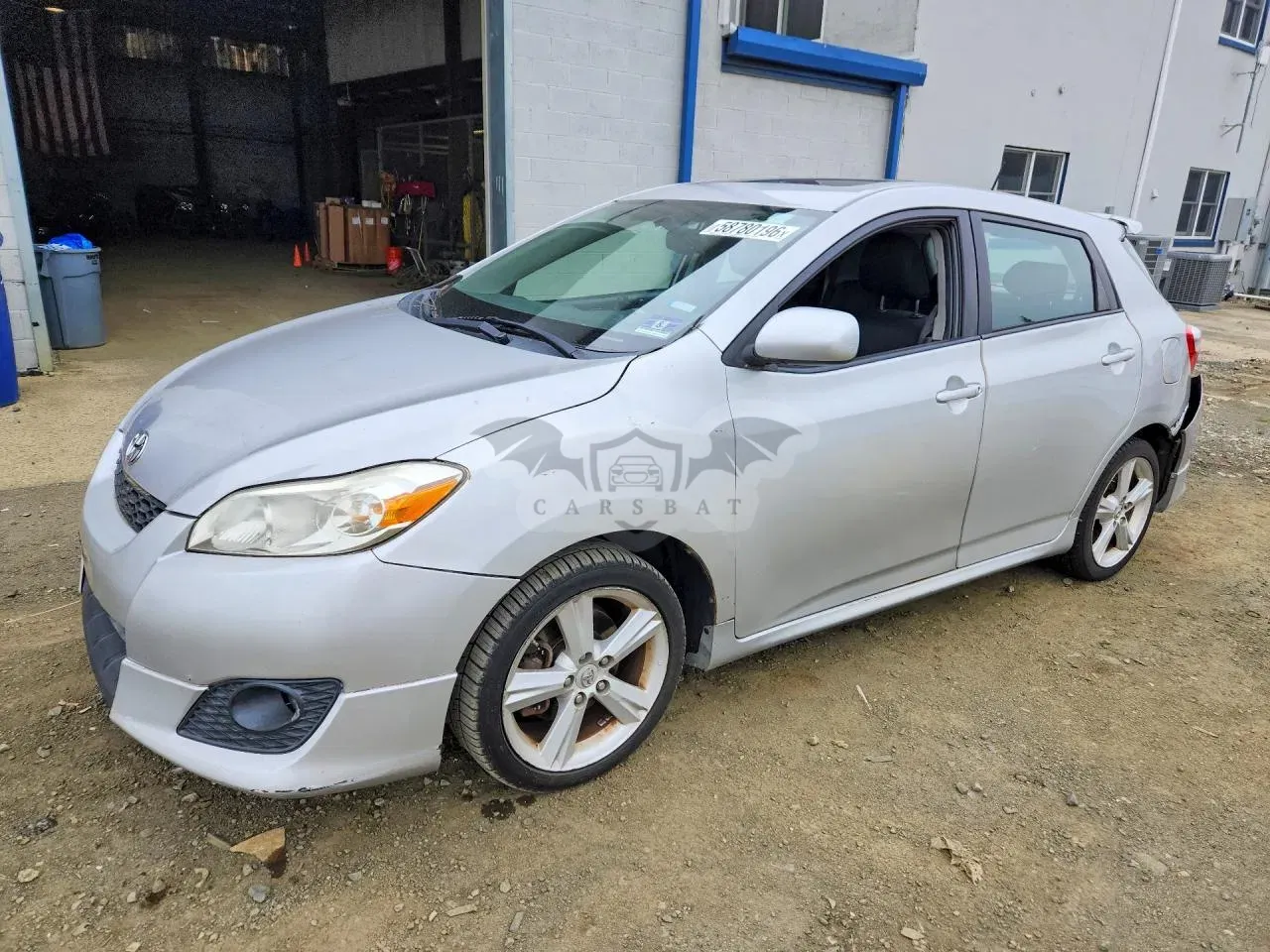Toyota Corolla 2.4L 4 2010
