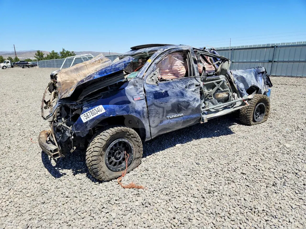 Toyota Tundra 5.7L 8 2007