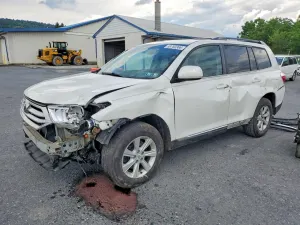 Toyota Highlander 3.5L 6 2012