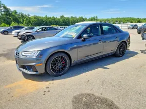 Audi A4 2.0L 4 2019