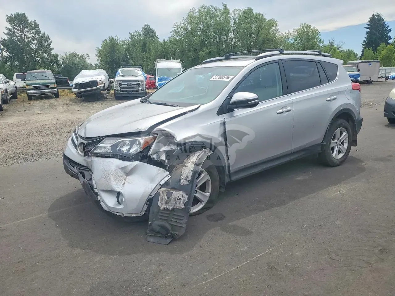 Toyota Rav4 2.5L 4 2014