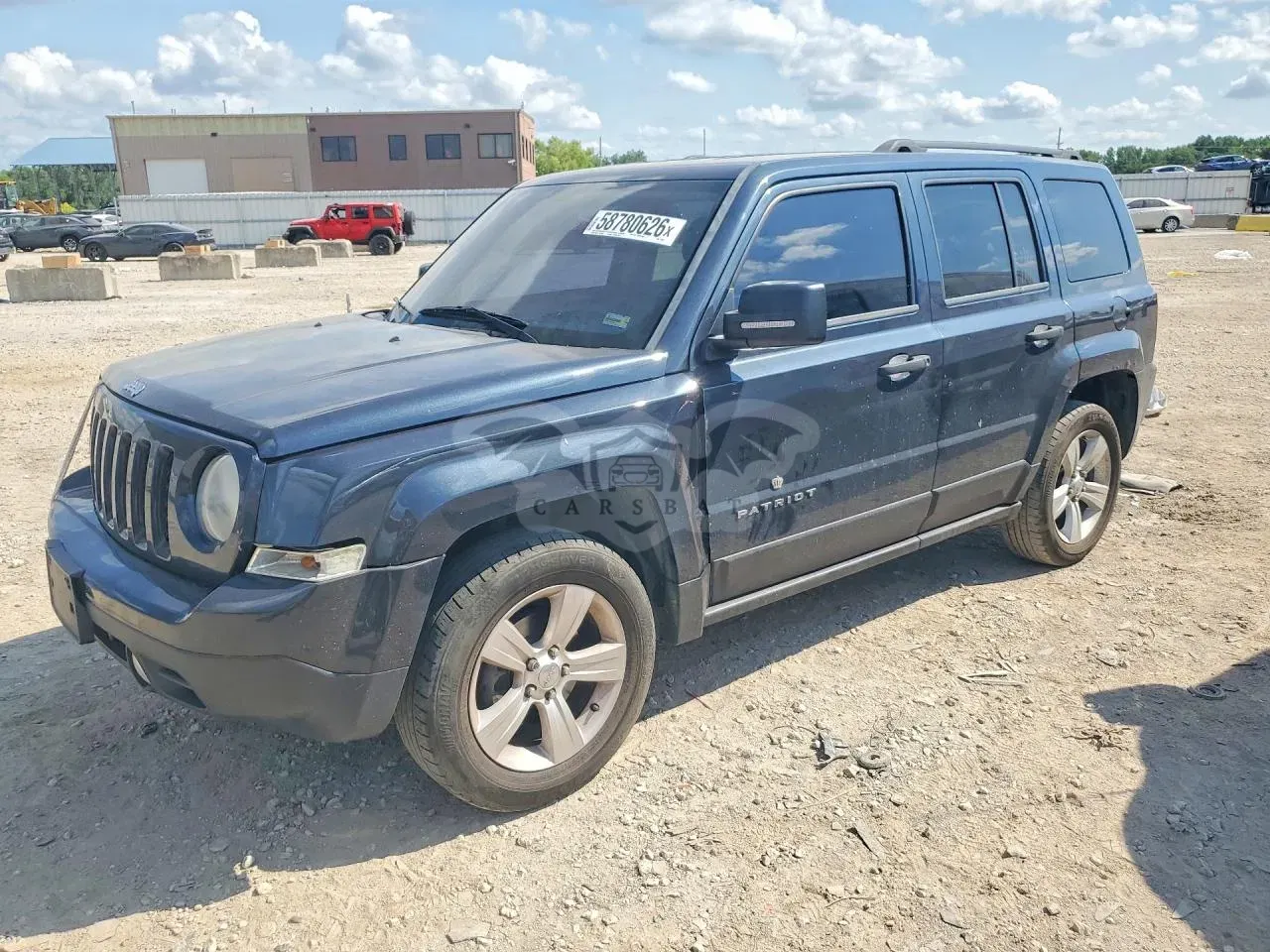 Jeep Patriot 2.4L 4 2014