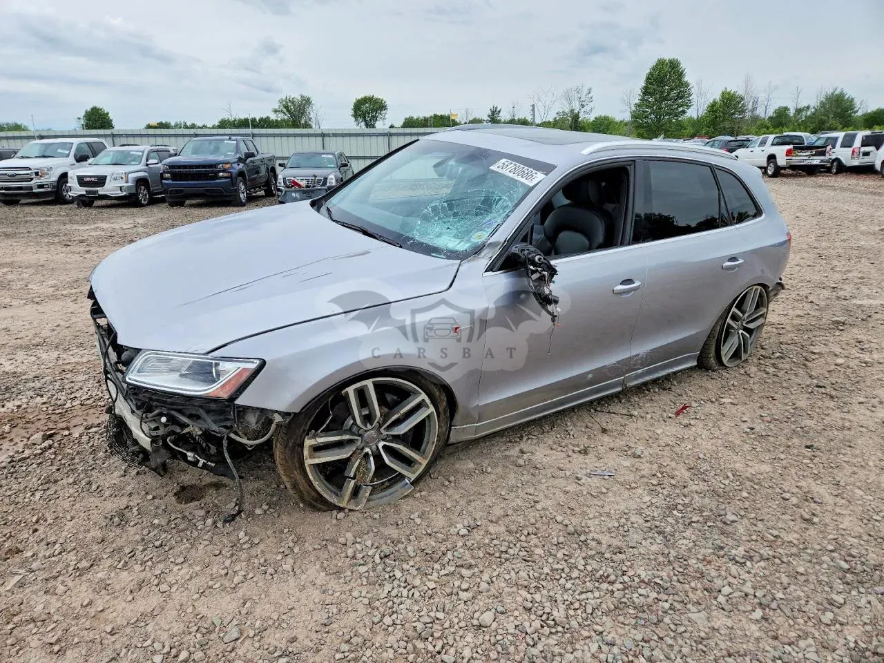 Audi SQ5 3.0L 6 2016