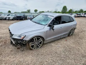Audi SQ5 3.0L 6 2016