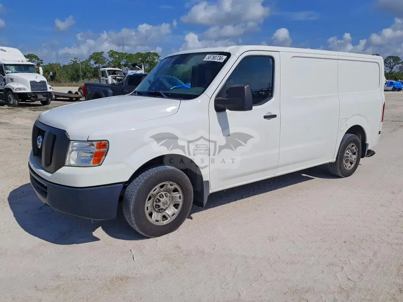 Nissan NV series 4.0L 6 2020