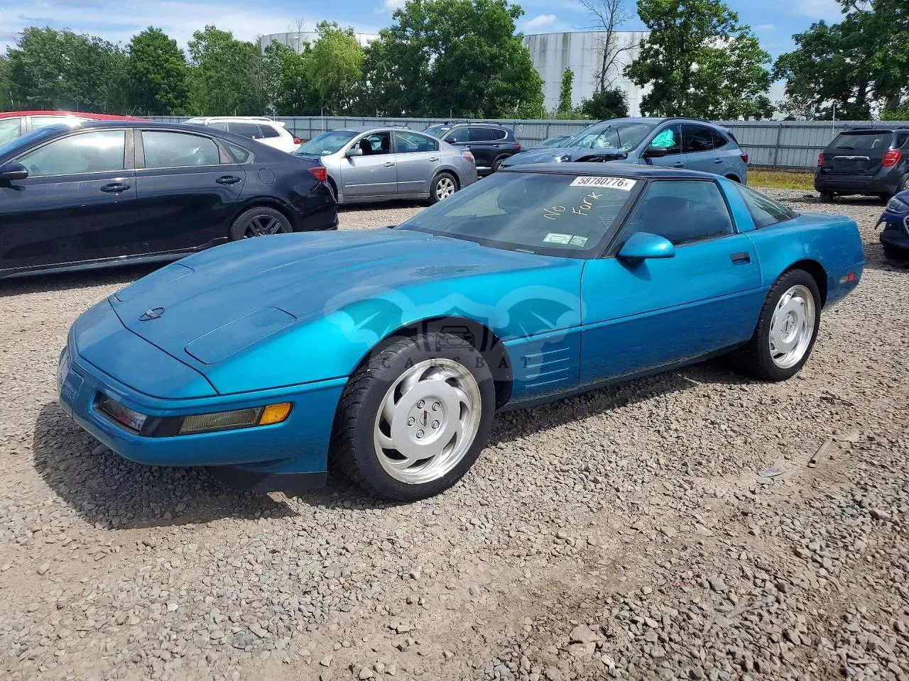 Chevrolet Corvette 5.7L 8 1992