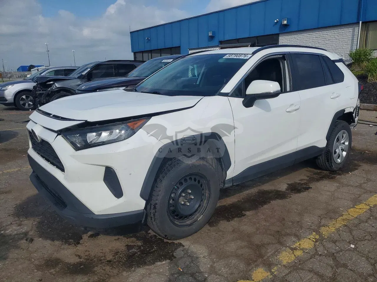 Toyota Rav4 2.5L 4 2020