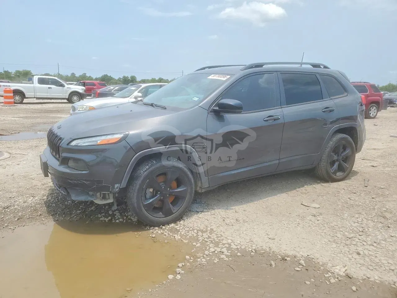 Jeep Cherokee 2.4L 4 2016