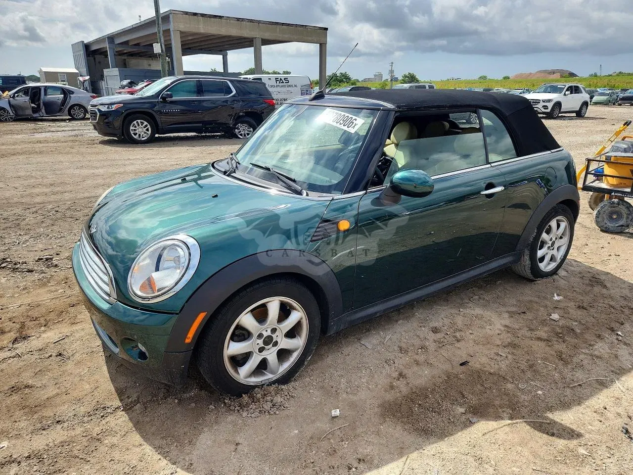 Mini Cooper 1.6L 4 2009