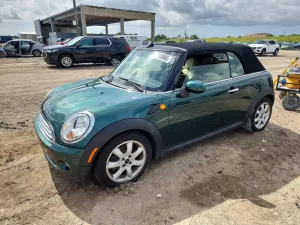 Mini Cooper 1.6L 4 2009