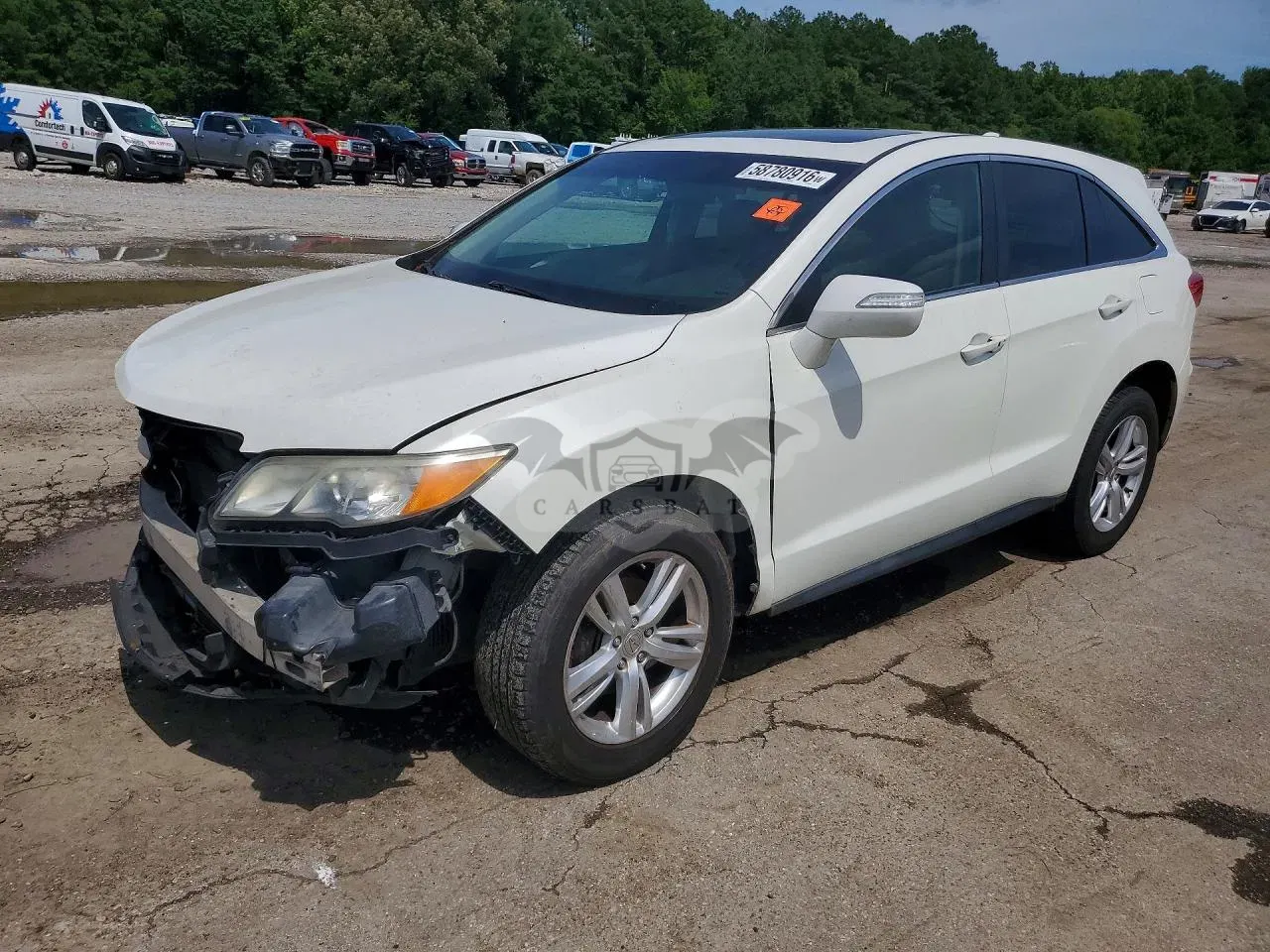 Acura RDX 3.5L 6 2014