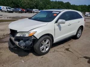 Acura RDX 3.5L 6 2014