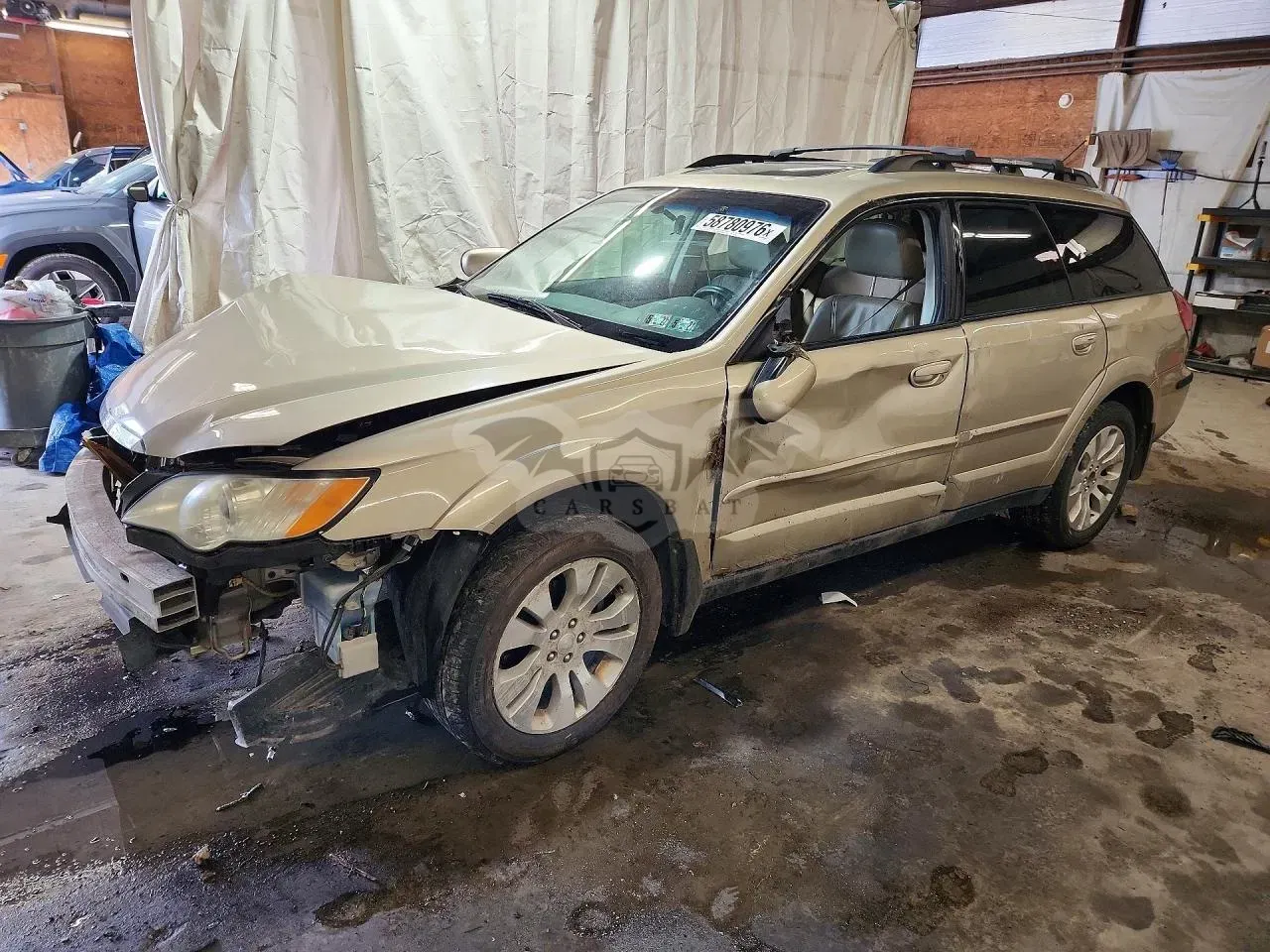 Subaru Outback 2.5L 4 2009