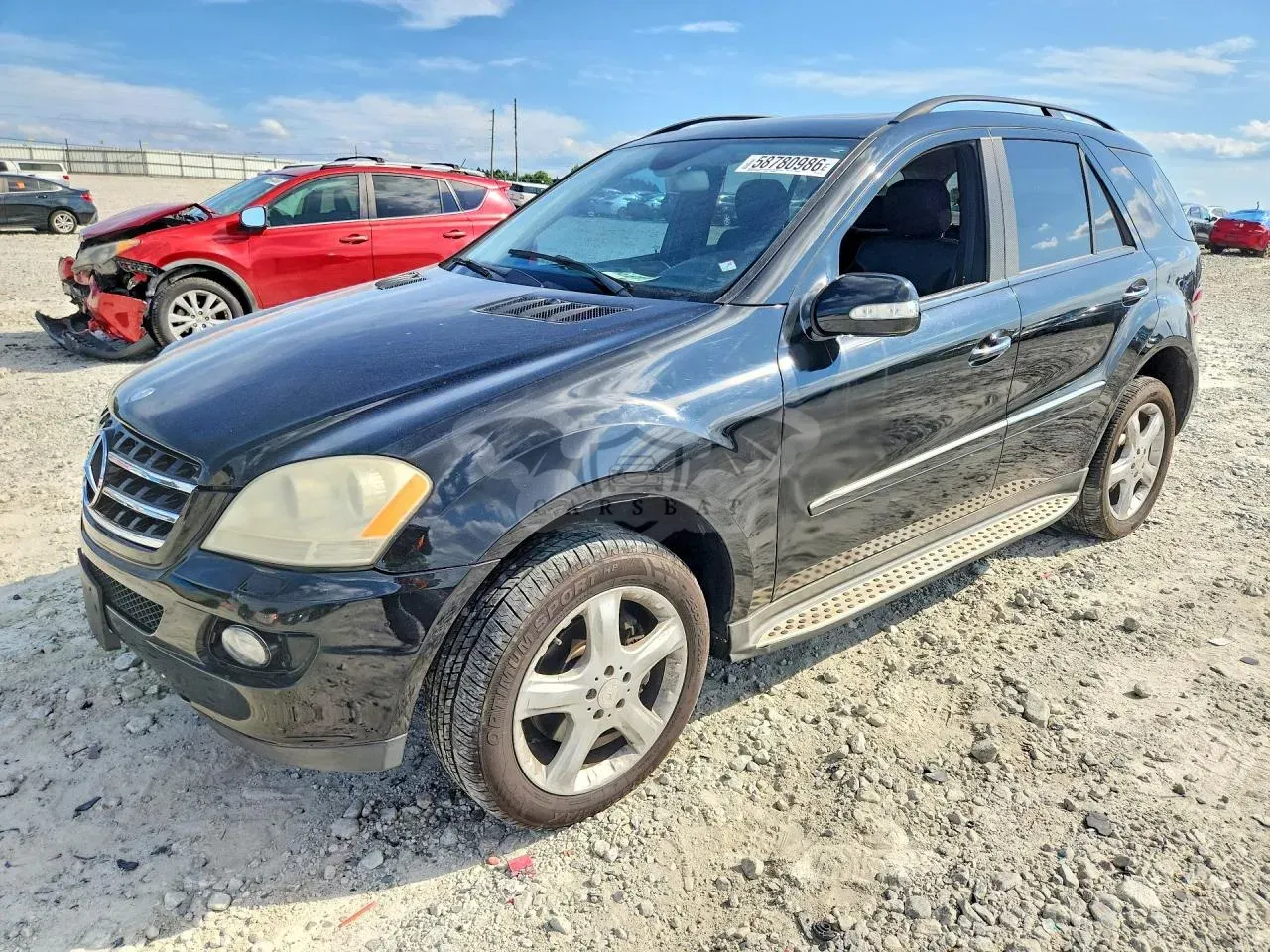Mercedes-Benz ML 3.5L 6 2008