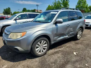 Subaru Forester 2.5L 4 2011