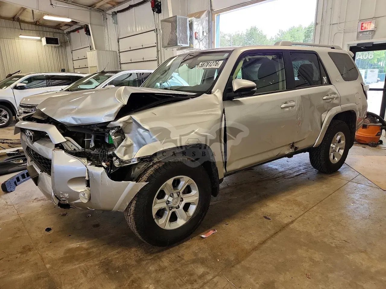 Toyota 4Runner 4.0L 6 2017