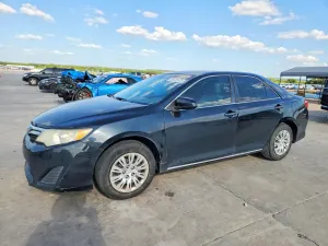 Toyota Camry 2.5L 4 2012