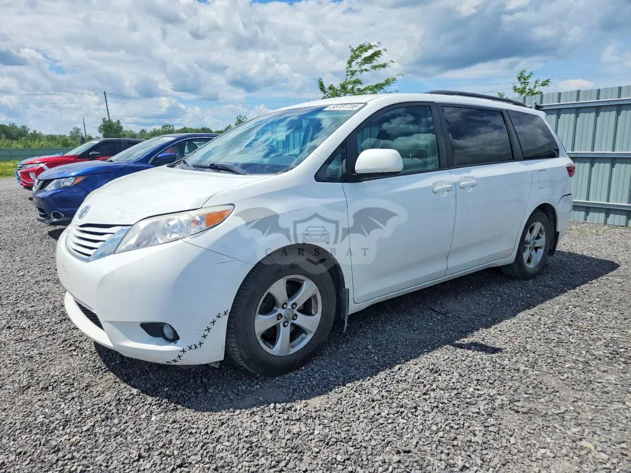 Toyota Sienna 3.5L 6 2017