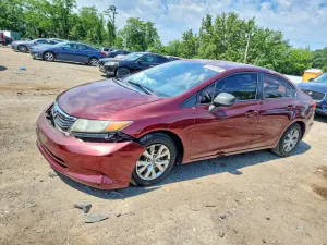 Honda Civic 1.8L 4 2012