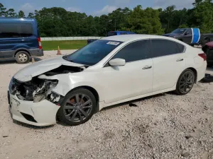 Nissan Altima 2.5L 4 2018
