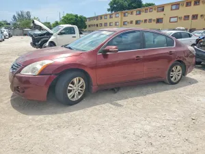 Nissan Altima 2.5L 4 2012